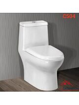 Cầu 1 Khối Nắp Êm Ceravi C504