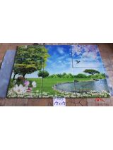 Gạch tranh dán tường nhà bếp đẹp