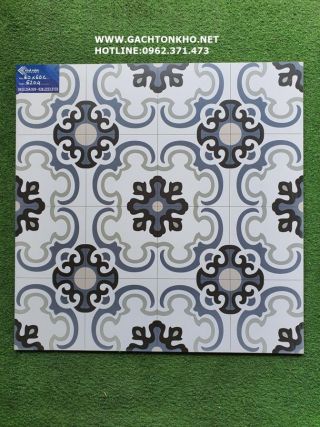 Gạch bông giá rẻ 60x60 trang trí 6204C