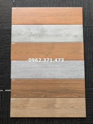 Gạch sàn gỗ lát nền 15x60 prime đẹp