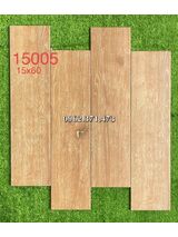 Gạch gỗ lát nền rẻ 15x60 15005