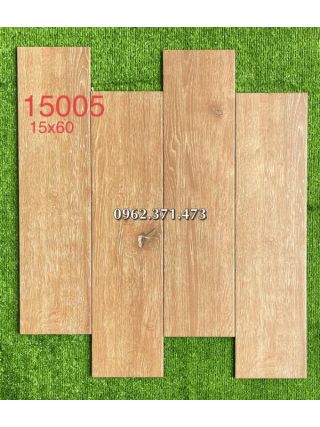 Gạch gỗ lát nền rẻ 15x60 15005