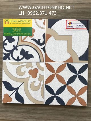 Gạch Bông 30x30 trang trí giá rẻ BO9621