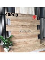 Đá 15x90 giả vân gỗ màu nâu nhạt lát nền