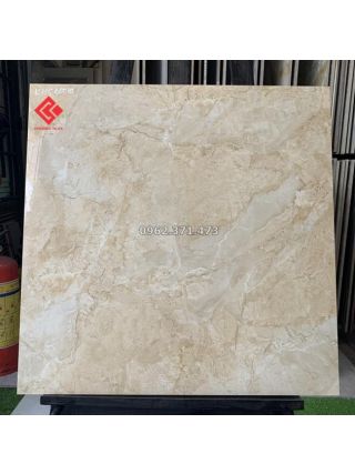 Đá lát nèn 60x60 màu vàng bóng