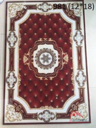 Gạch tranh thảm cao cấp lát nền kích thước 1200x1800cm