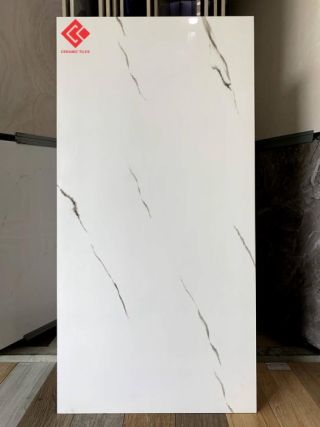 Gạch trắng vân khói 600x1200 nhập khẩu