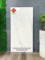 Gạch 60x120 Ấn Độ Mangus White