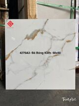 Gạch lát nền giá rẻ 60x60 bóng kính