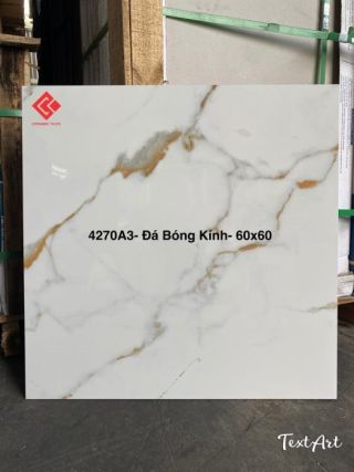 Gạch lát nền giá rẻ 60x60 bóng kính