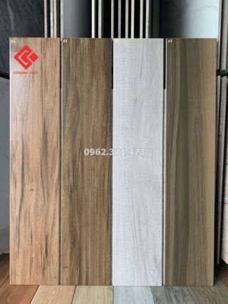 Gạch 20x100 vân gỗ nhập khẩu