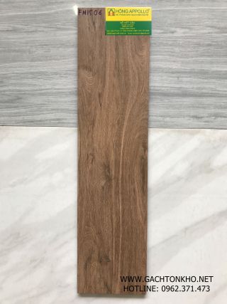 Gạch lát nền giả vân gỗ 15x60 Royal tồn kho cao cấp FM1506