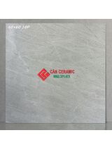 Gạch 60x60 mờ vân đá xám nhạt tự nhiên 10p