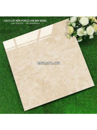 Gạch 60x60 vân đá màu kem rẻ đẹp