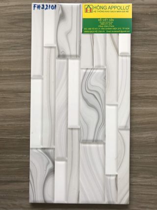Gạch ốp tường trang trí 20x40 3D cao cấp FH22101