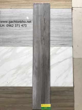 Gạch lát nền vân gỗ 20x120 trung quốc tồn kho giá rẻ 212BR03