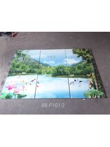 Gạch thảm 3d giá rẻ phong thủy