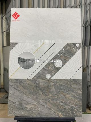 Đá bóng kiếng 30x60 Mikado cao cấp