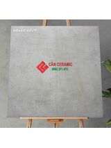 Gạch 60x60 mờ vân xi măng nhạt 602p