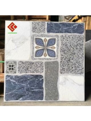 Gạch lát sân thượng 50x50 đá