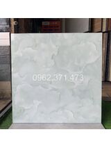 Gạch bóng kiếng 60x60 vân mây xanh KHI602