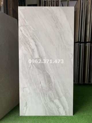 Gạch lát nền Ấn độ 60x120 vân đá xám KH1332T