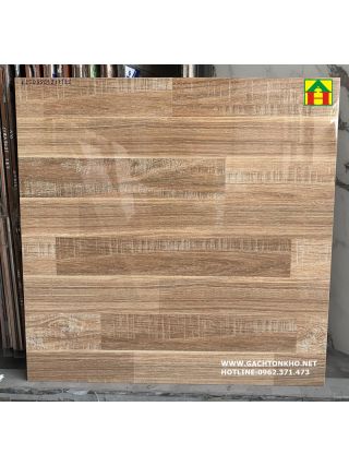 Gạch 80x80 giả gỗ bóng kiếng mẫu mới