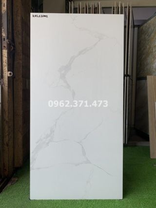 Gạch nền phòng ngủ 60x120 vân mây Trung Quốc KHL126001