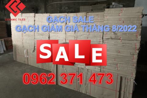 Gạch sale, gạch giảm giá năm 2024