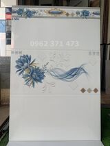 Gạch men ốp tường bếp 30x60 màu trắng KHI3600