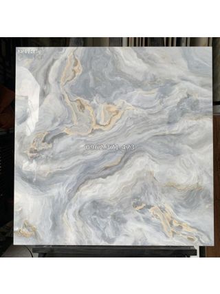 60x60 vân đá marble xanh biển