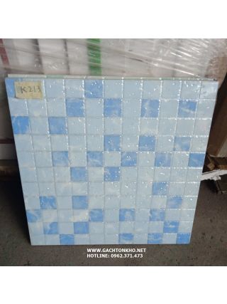 Gạch 30x30 nhũ vàng trang trí K213