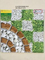 GẠCH LÁT SÂN 40X40 SV4261