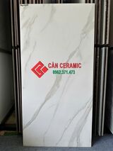 Gạch 60x120 trắng vân khói xám mờ đậm