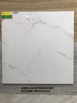 Gạch lát nền 60x60 Sunrise trắng vân mây 6991