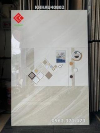 Gạch bóng kiếng 40x80 ốp bếp KHHAU40802