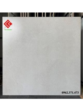 Đá nhám mờ 80x80 màu xám trắng tự nhiên