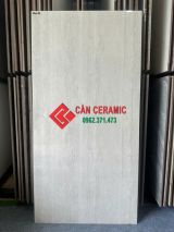 Gạch 60x120 vân gỗ travertine bóng kính ms1