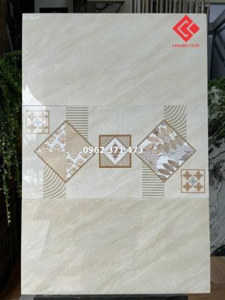 Gạch Ý mỹ 30x60 đá bóng kính vân vàng