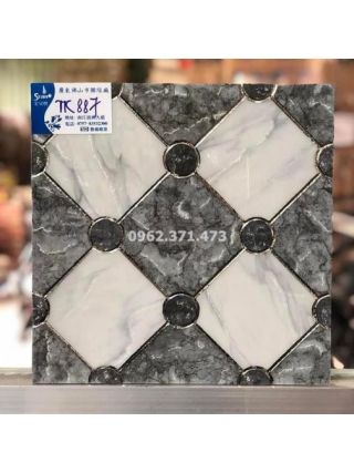Gạch nhũ bạc trang trí giá rẻ Tk887