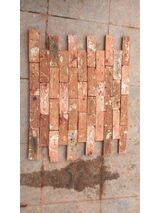 Gạch thẻ giả cổ trang trí 10x20