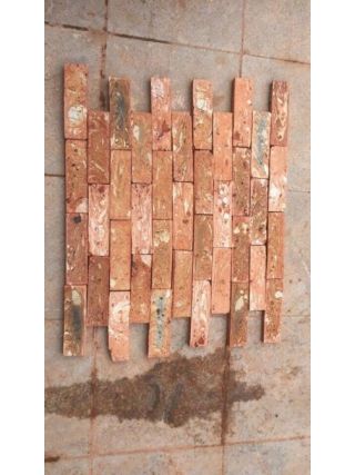 Gạch thẻ giả cổ trang trí 10x20