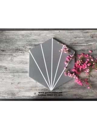 Gạch lục giác ốp tường giá rẻ