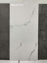 Gạch lát 60x120 trắng vân mây KHPH17