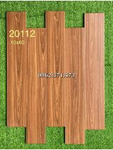 Gạch gỗ màu đỏ 10x60 20112