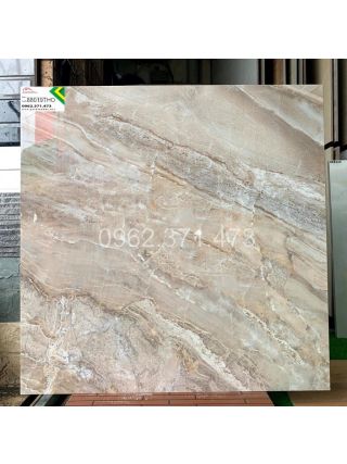 Gạch 80x80 giả đá ốp mặt tiền siêu đẹp 88019THO
