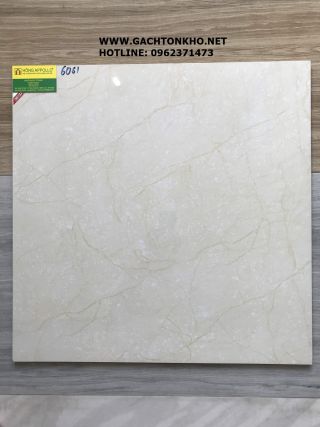 Gạch bóng kiếng Sunrise 60x60 lát nền 6061