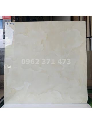 Gạch 80x80 bóng kiếng toàn phần màu vàng KHI801