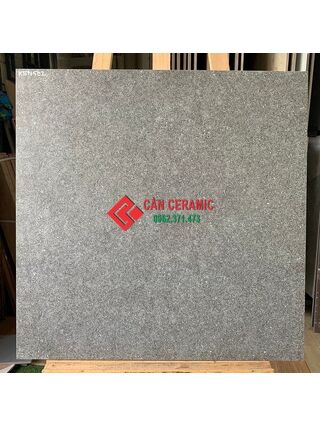 Gạch nhám mờ 60x60 viglacera xám ghi đậm 502