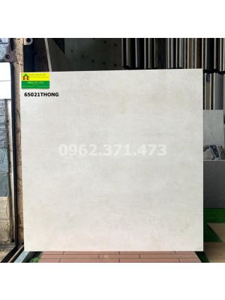Đá mờ lát nền 60x60 Ý Mỹ màu kem 65021